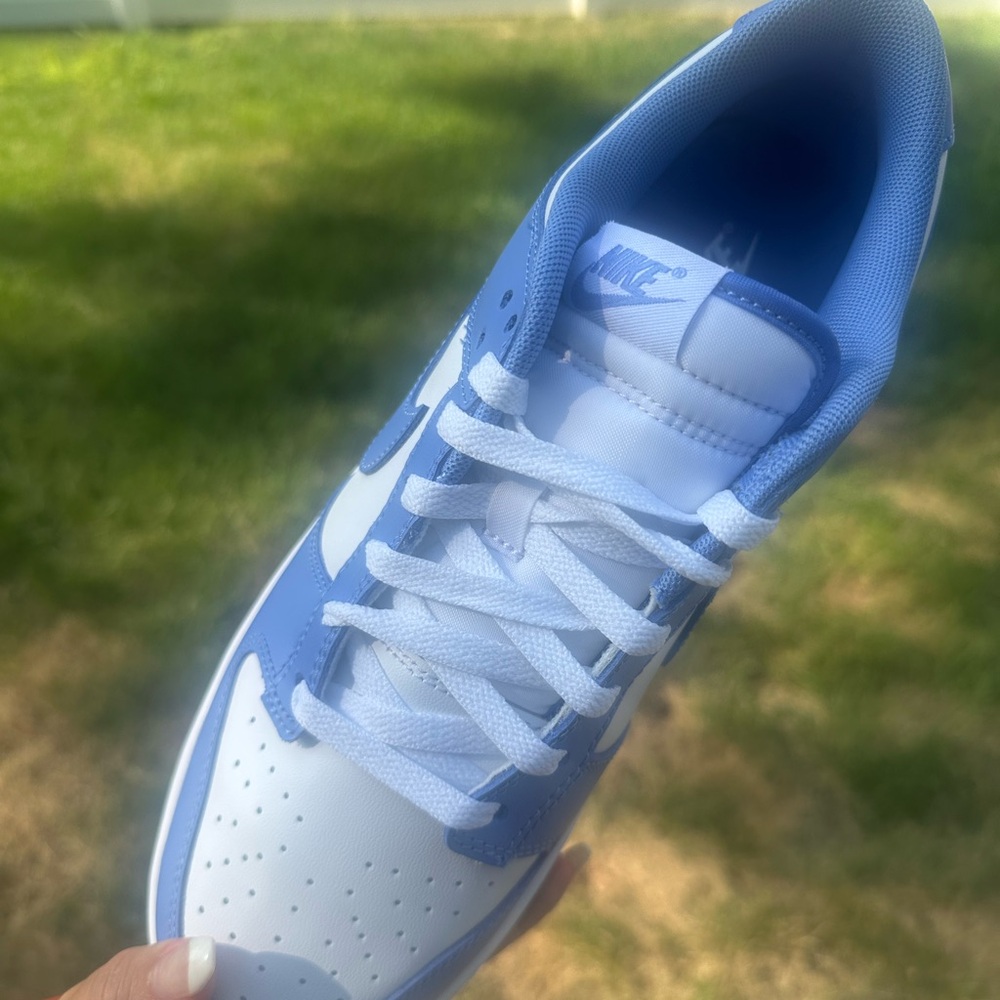 Nike Dunk Low Polar Blue Sneakers - Picture 8 of 16
